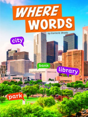 cover image of Where Words